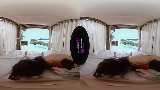 Estela Duartte in Second Course - SexLikeReal Shemale