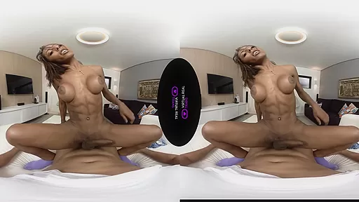 Bronze Yago in Really Bad Movie - SexLikeReal Shemale