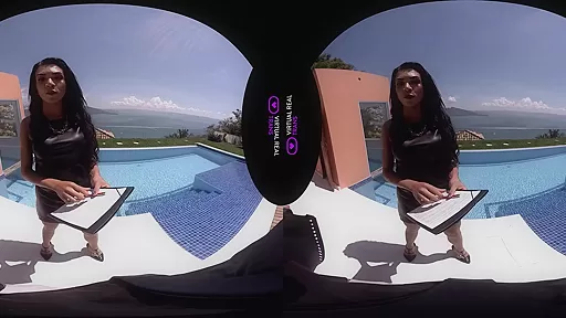 Bianca Reis in Real Estate Sex - SexLikeReal Shemale