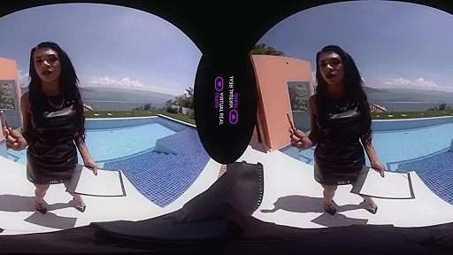 Bianca Reis in Real Estate Sex - SexLikeReal Shemale