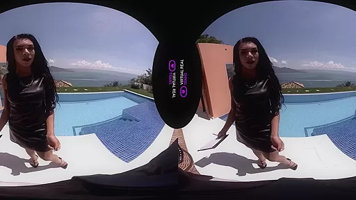 Bianca Reis in Real Estate Sex - SexLikeReal Shemale