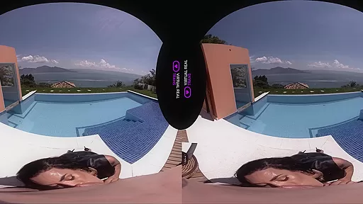 Bianca Reis in Real Estate Sex - SexLikeReal Shemale