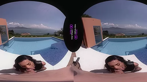 Bianca Reis in Real Estate Sex - SexLikeReal Shemale