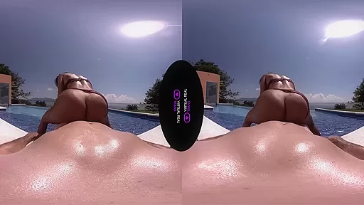 Bianca Reis in Real Estate Sex - SexLikeReal Shemale