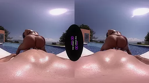 Bianca Reis in Real Estate Sex - SexLikeReal Shemale