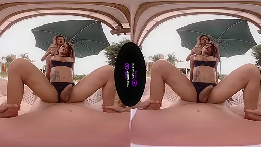 Bellatrix,Marcelle Herrera in Private Outtakes - SexLikeReal Shemale