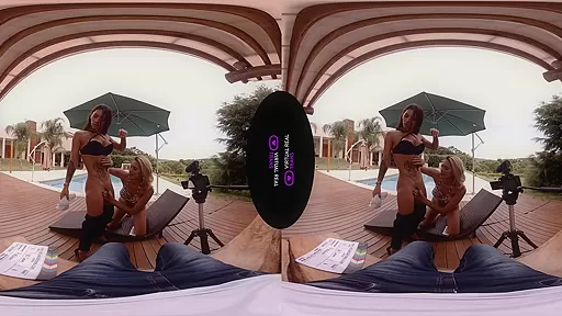 Bellatrix,Marcelle Herrera in Private Outtakes - SexLikeReal Shemale