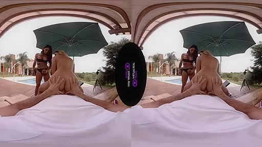 Bellatrix,Marcelle Herrera in Private Outtakes - SexLikeReal Shemale