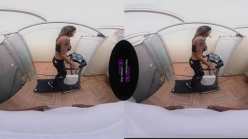 Amanda Fialho in Personal Trainer - SexLikeReal Shemale