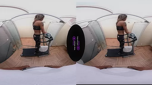 Amanda Fialho in Personal Trainer - SexLikeReal Shemale