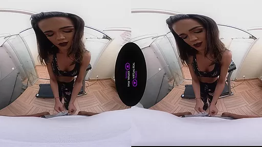 Amanda Fialho in Personal Trainer - SexLikeReal Shemale