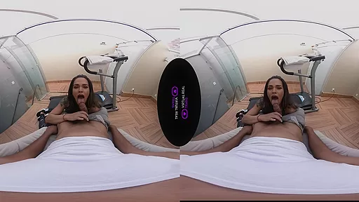 Amanda Fialho in Personal Trainer - SexLikeReal Shemale