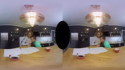 Nikki Vidic in Nikki's Homework - SexLikeReal Shemale
