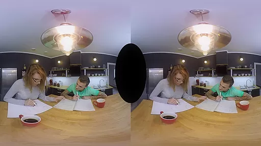 Nikki Vidic in Nikki's Homework - SexLikeReal Shemale