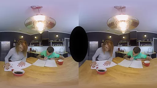 Nikki Vidic in Nikki's Homework - SexLikeReal Shemale