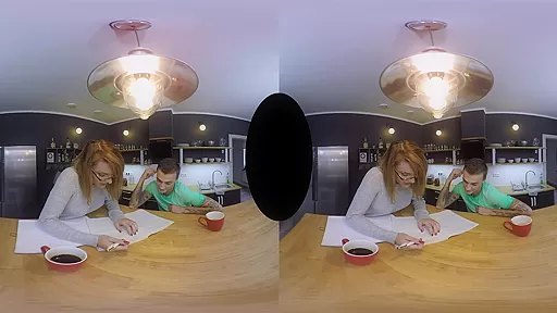 Nikki Vidic in Nikki's Homework - SexLikeReal Shemale