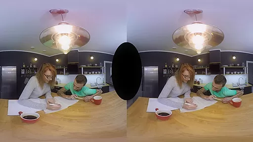 Nikki Vidic in Nikki's Homework - SexLikeReal Shemale