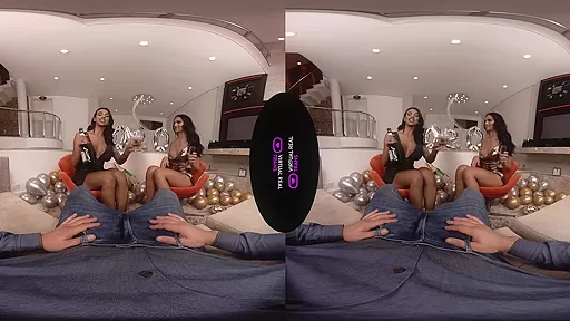 Gabrielly Ferraz,Julia Alves,Pyetro Baggio in New Year's Madness - SexLikeReal Shemale