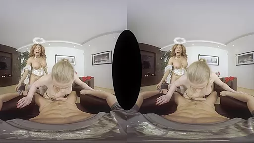 Vanessa Johns,Redvex in New Year's Dilemma - SexLikeReal Shemale
