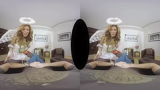 Vanessa Johns,Redvex in New Year's Dilemma - SexLikeReal Shemale