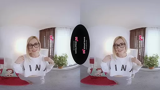 Yulia Masakowa in Nerdy - SexLikeReal Shemale