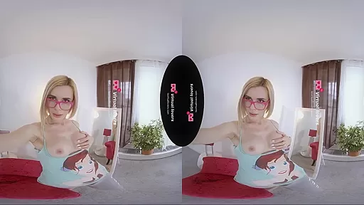Yulia Masakowa in Nerdy - SexLikeReal Shemale