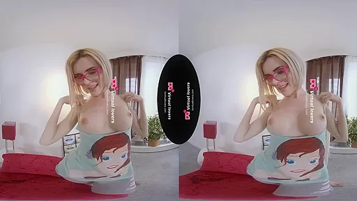 Yulia Masakowa in Nerdy - SexLikeReal Shemale