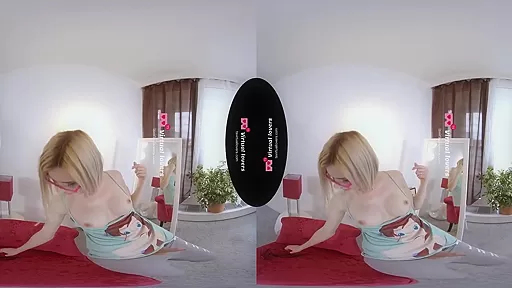 Yulia Masakowa in Nerdy - SexLikeReal Shemale