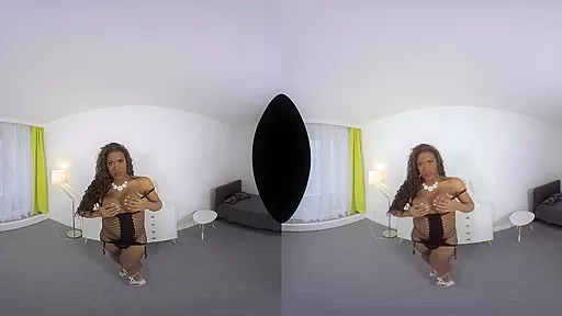 Nathaly is at it again - SexLikeReal Shemale