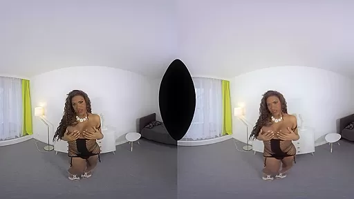 Nathaly is at it again - SexLikeReal Shemale