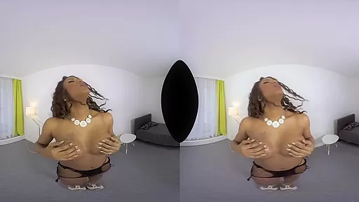 Nathaly is at it again - SexLikeReal Shemale