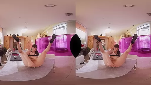 Natalie Mars in Natalie Mars Dildo Testing - SexLikeReal Shemale