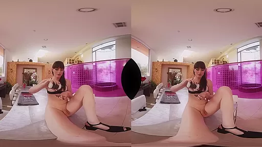 Natalie Mars in Natalie Mars Dildo Testing - SexLikeReal Shemale