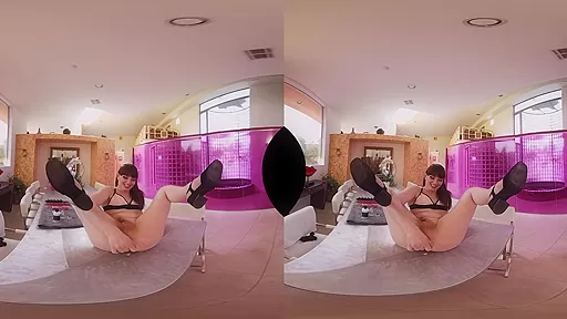 Natalie Mars in Natalie Mars Dildo Testing - SexLikeReal Shemale