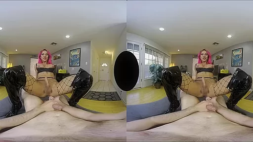 Mia Maffia in Mia Maffia - What Happens in LA - SexLikeReal Shemale