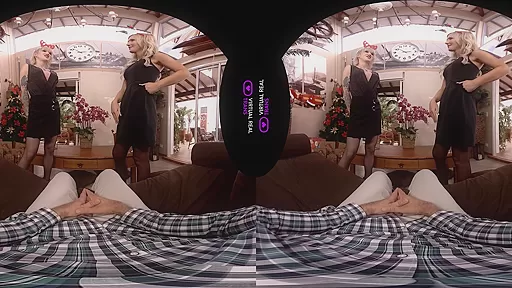 Kayleigh Coxx,Lena Kelly in Merry Sleazy XXXmas - SexLikeReal Shemale