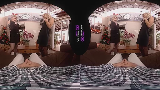 Kayleigh Coxx,Lena Kelly in Merry Sleazy XXXmas - SexLikeReal Shemale