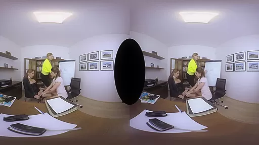 Kattie Hill,Vanessa Johns,Redvex in Meeting Mating - SexLikeReal Shemale
