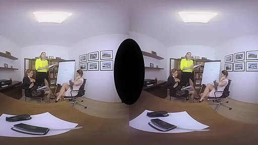 Kattie Hill,Vanessa Johns,Redvex in Meeting Mating - SexLikeReal Shemale