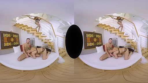 Vanessa Johns in Me, Herself & Shemale - SexLikeReal Shemale