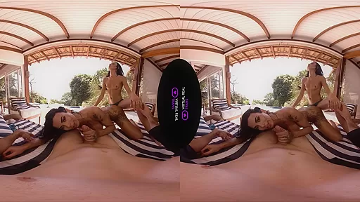 Alice,Bianca Reis in Massage a Trois - SexLikeReal Shemale