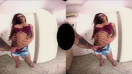 Marcela Herrera in Marcela Herrera Stuffed - SexLikeReal Shemale