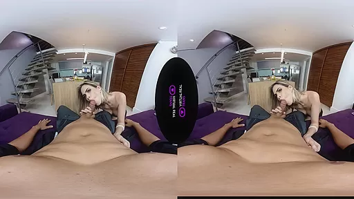 Barbara Perez in Late At Work - SexLikeReal Shemale