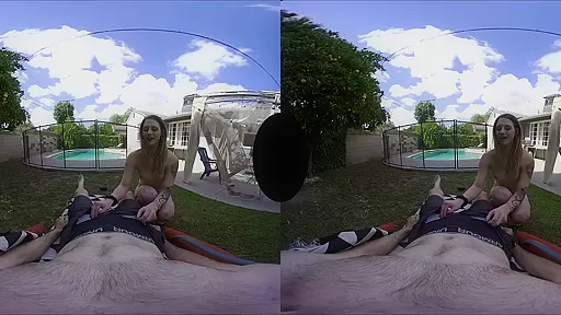 Kristen Killian in Kristen Killian - Pounded by the Pool - SexLikeReal Shemale