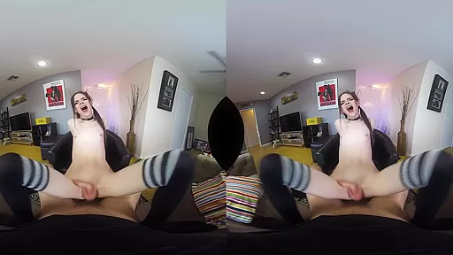 Kira Crash in Kira Crash Kitty Cat - SexLikeReal Shemale
