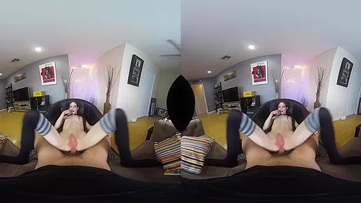 Kira Crash in Kira Crash Kitty Cat - SexLikeReal Shemale
