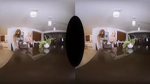 Vinna Reed,Vanessa Jhons in Hot Housekeeping - SexLikeReal Shemale
