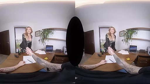 Vanessa Jhons in Hired - SexLikeReal Shemale