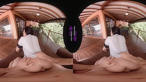 Caroline Martins in Heated Casting - SexLikeReal Shemale