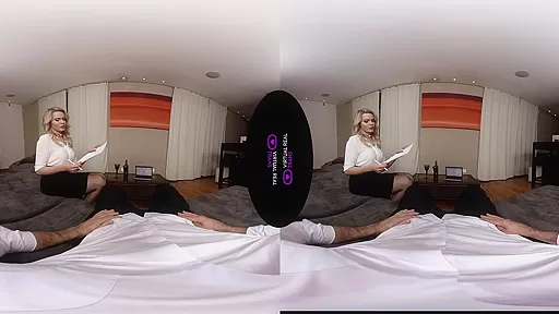 Lara Machado in Hard Job - SexLikeReal Shemale